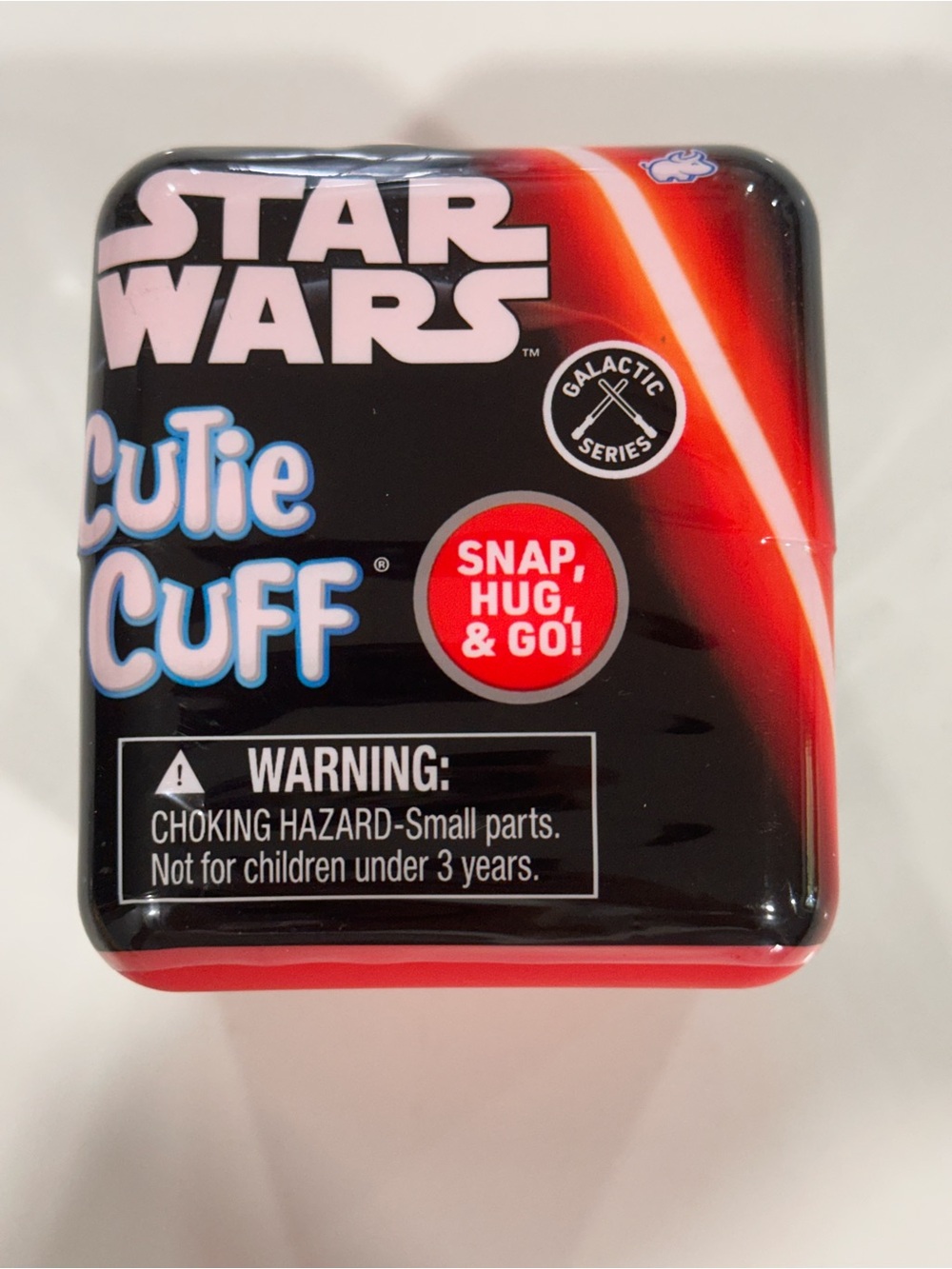 Star Wars Cutie Cuff Snap Toy - Black, Red, White